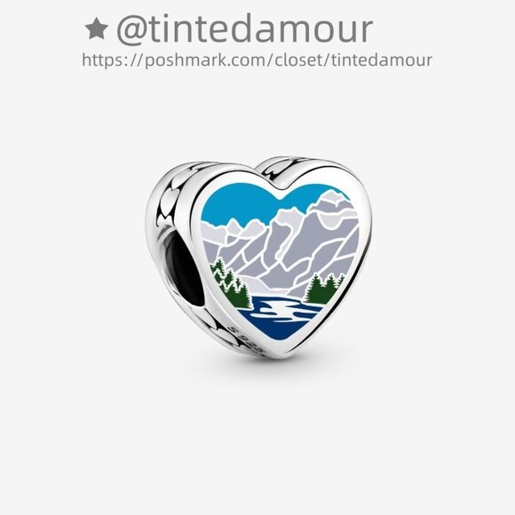 Pandora Minnesota Heart Charm|Pendant - Picture 1 of 2